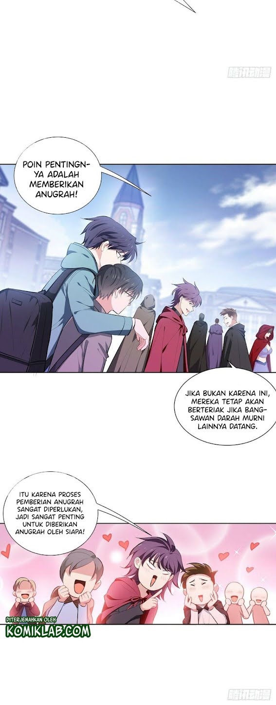 Became King After Being Bitten (Make Me The Vampire King) Chapter 03 Gambar 9