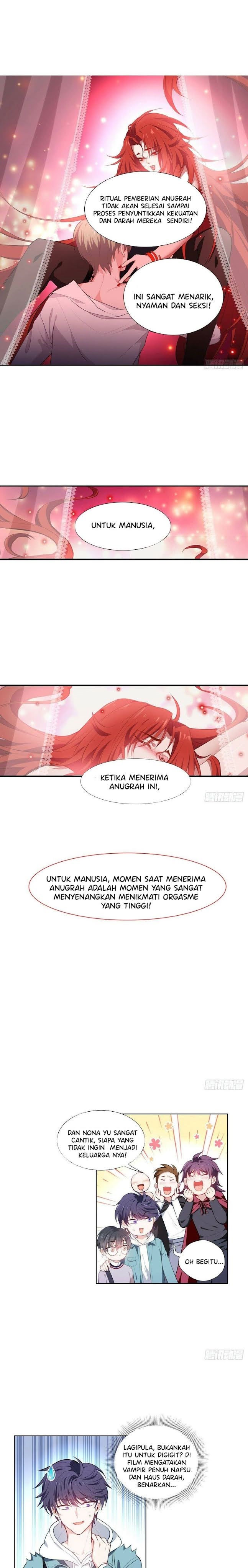 Became King After Being Bitten (Make Me The Vampire King) Chapter 03 Gambar 10