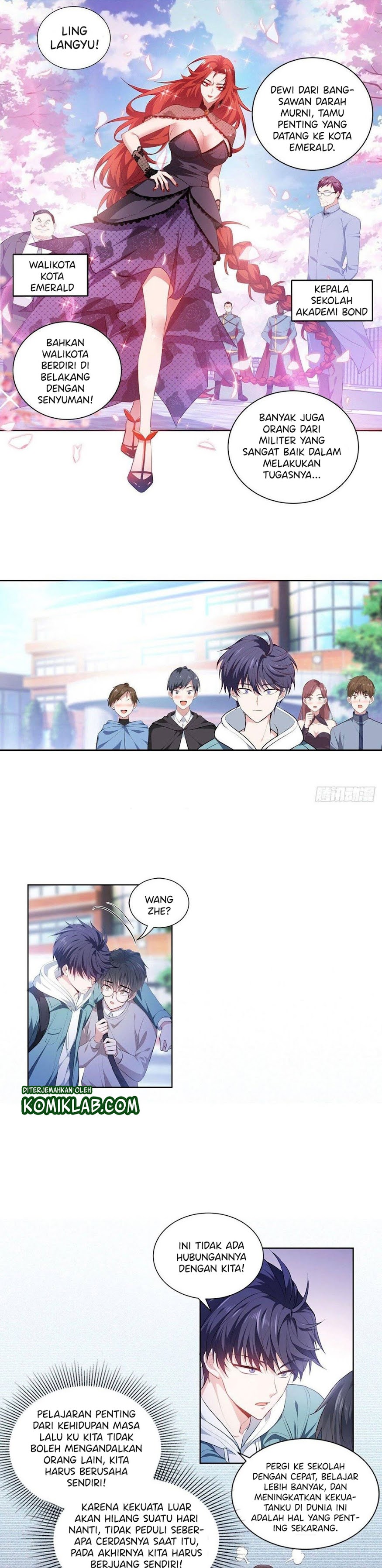 Became King After Being Bitten (Make Me The Vampire King) Chapter 04 Gambar 2