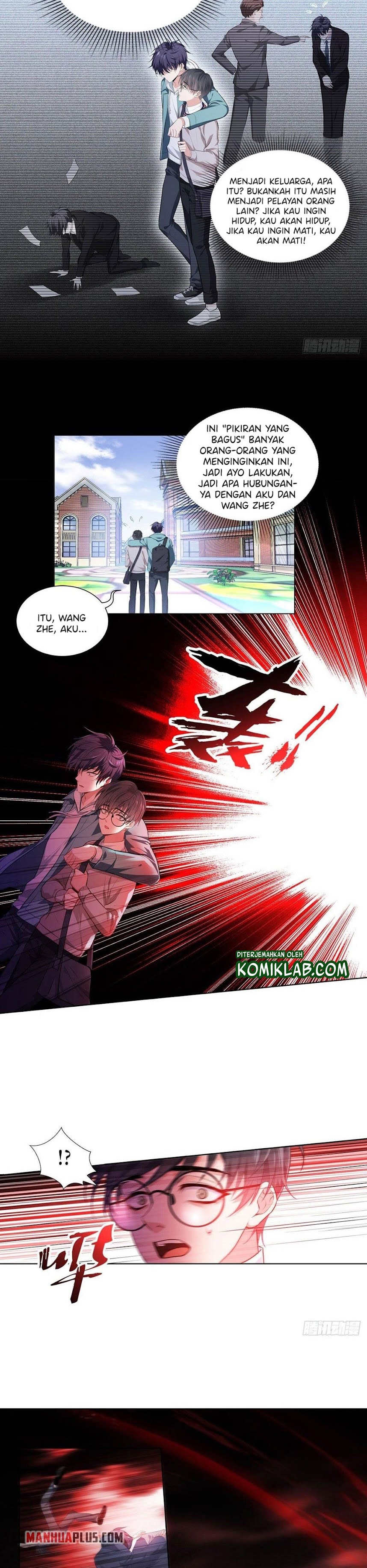Became King After Being Bitten (Make Me The Vampire King) Chapter 04 Gambar 3