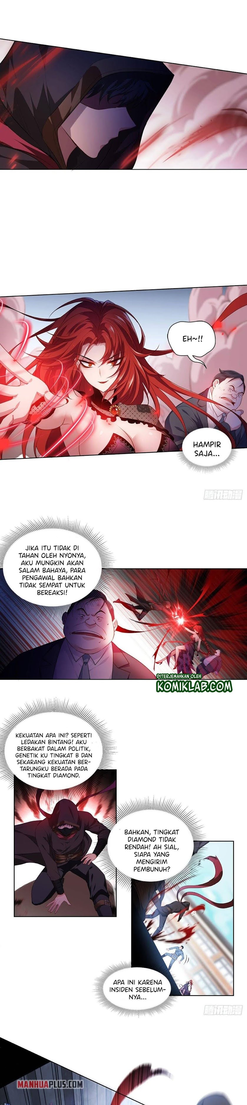 Became King After Being Bitten (Make Me The Vampire King) Chapter 04 Gambar 6
