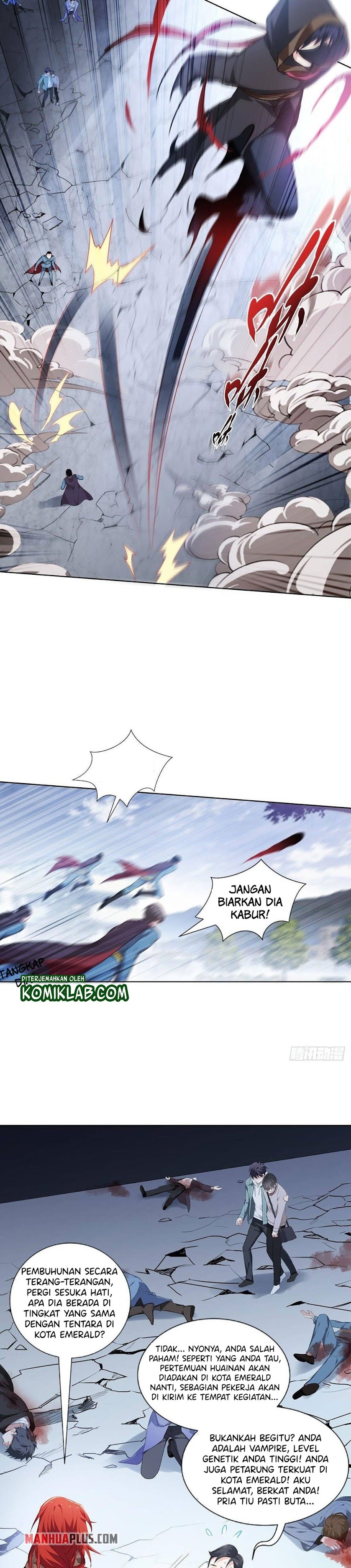 Became King After Being Bitten (Make Me The Vampire King) Chapter 04 Gambar 7
