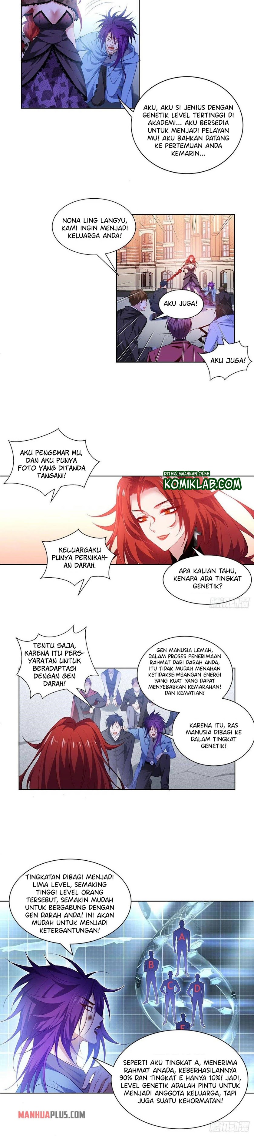 Became King After Being Bitten (Make Me The Vampire King) Chapter 04 Gambar 9