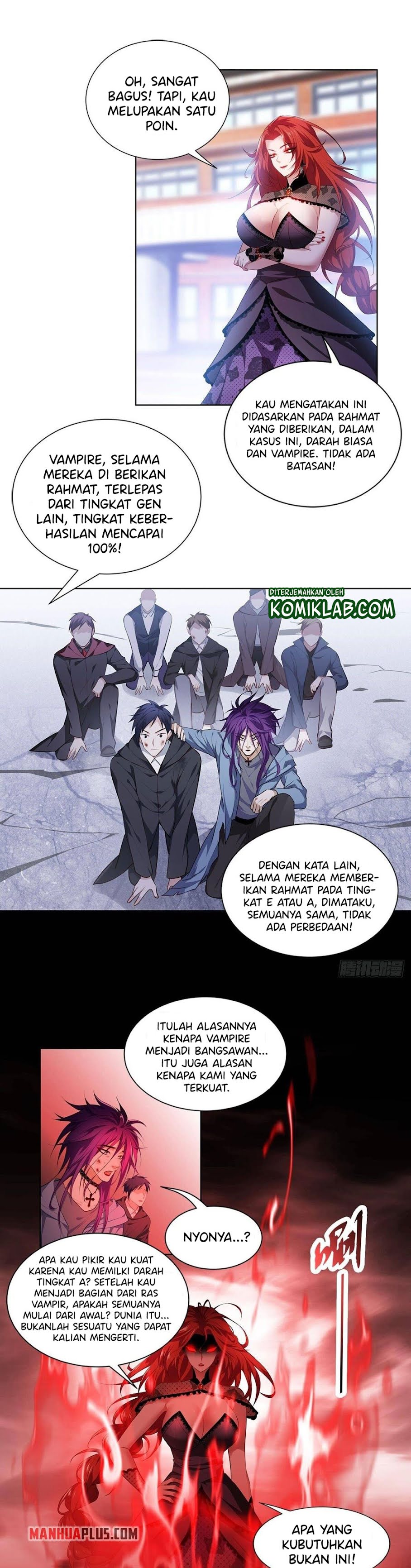 Became King After Being Bitten (Make Me The Vampire King) Chapter 04 Gambar 10