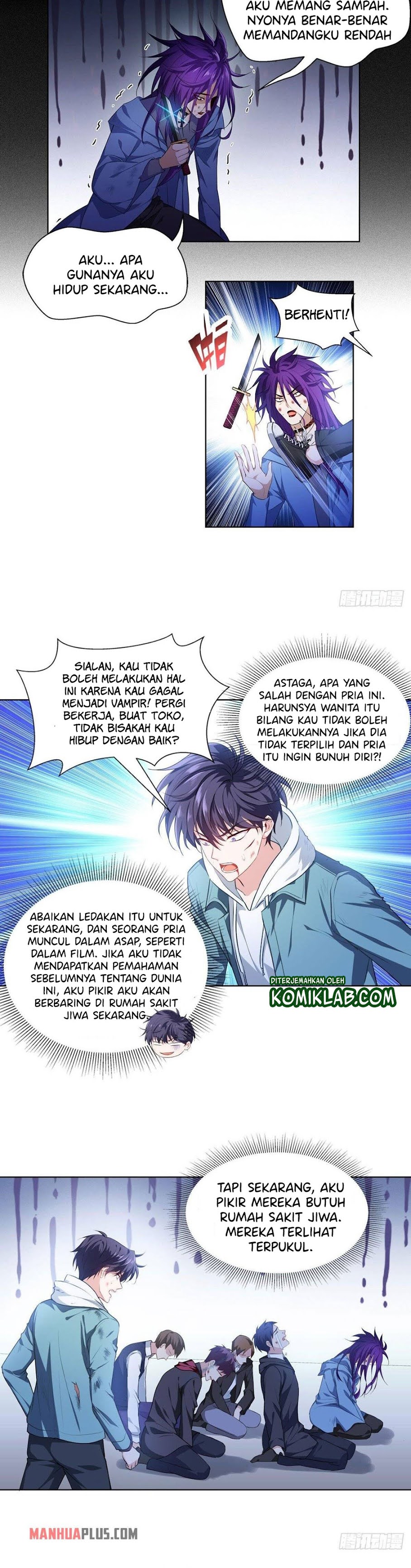 Became King After Being Bitten (Make Me The Vampire King) Chapter 04 Gambar 12
