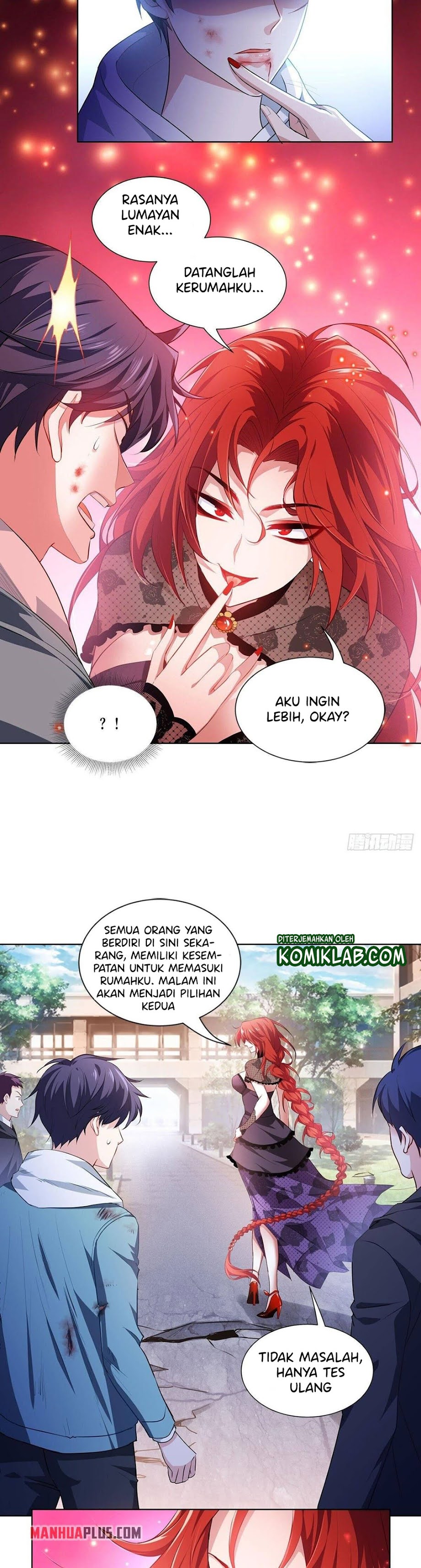 Became King After Being Bitten (Make Me The Vampire King) Chapter 04 Gambar 14