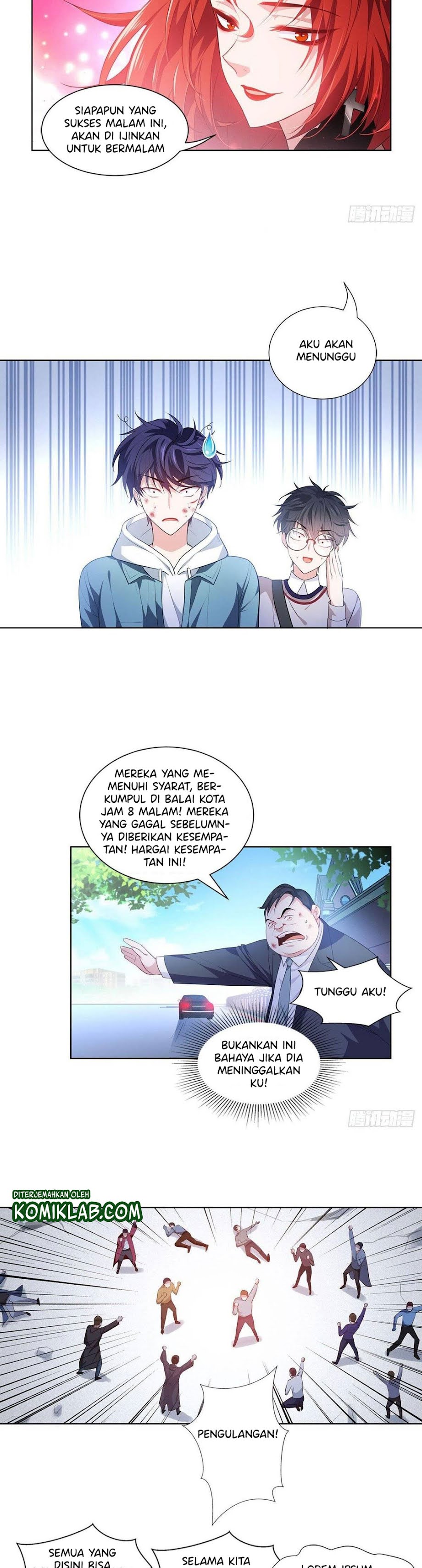 Became King After Being Bitten (Make Me The Vampire King) Chapter 04 Gambar 15