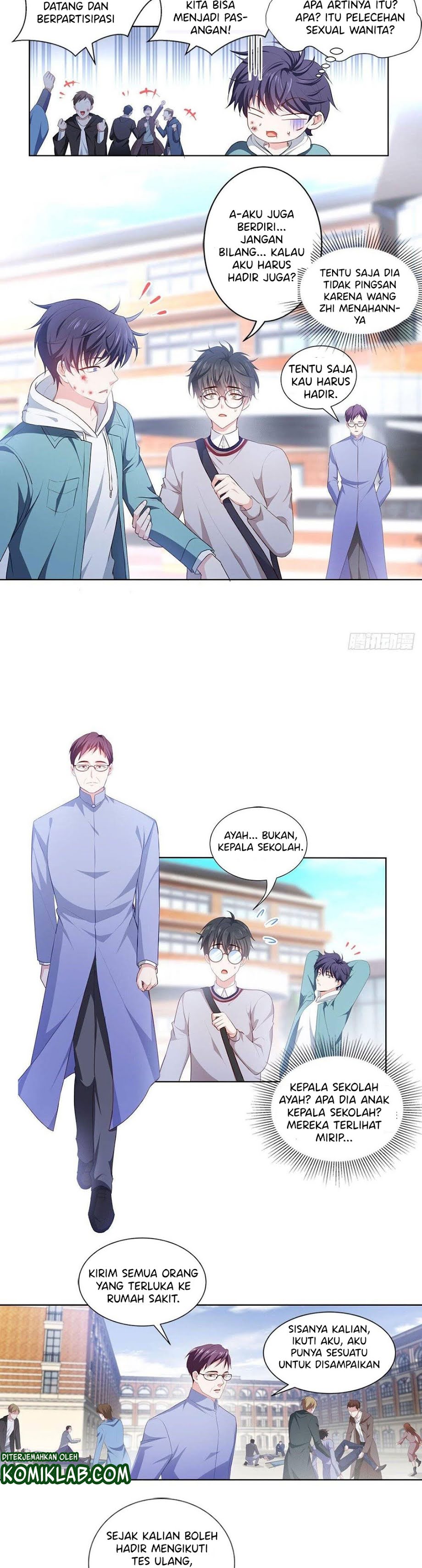Became King After Being Bitten (Make Me The Vampire King) Chapter 04 Gambar 16