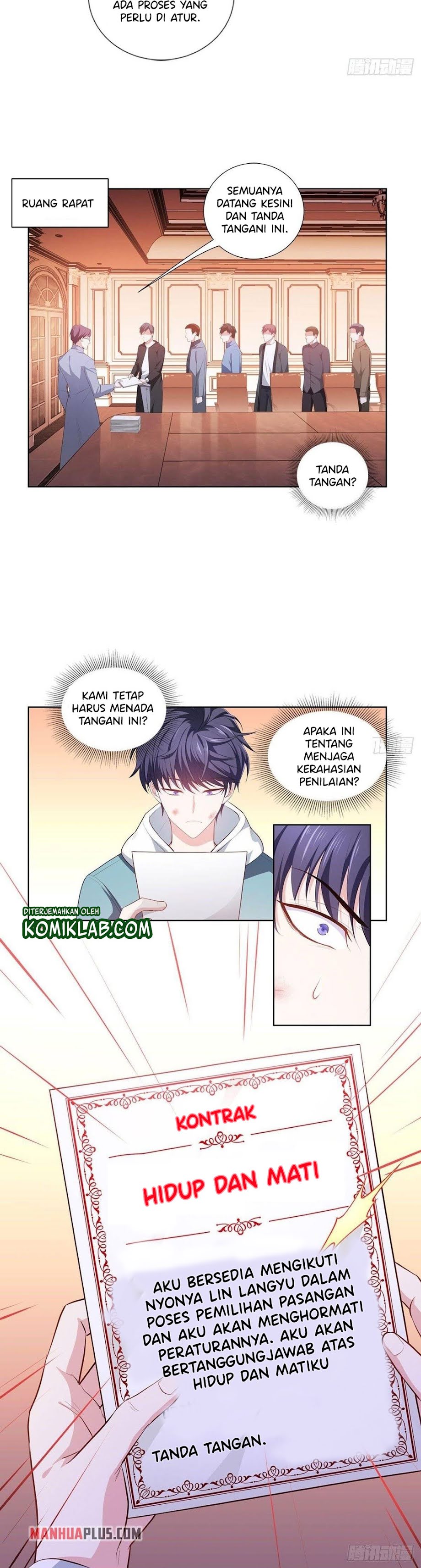 Became King After Being Bitten (Make Me The Vampire King) Chapter 04 Gambar 17