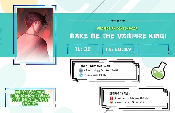Became King After Being Bitten (Make Me The Vampire King) Chapter 05 Gambar 1