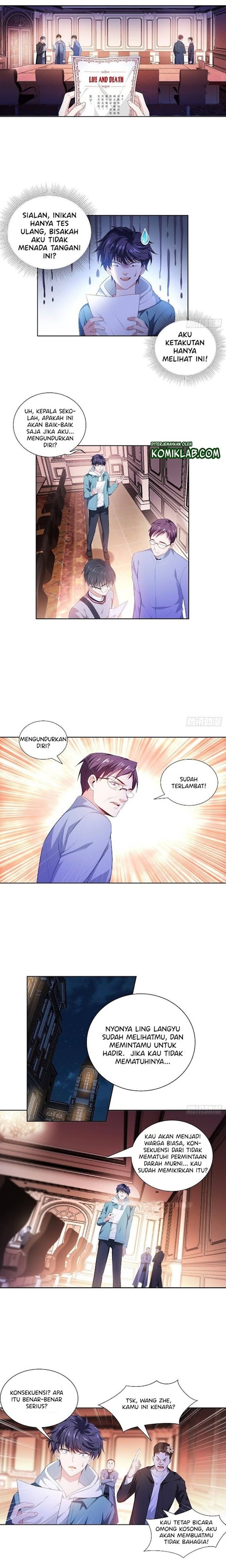Became King After Being Bitten (Make Me The Vampire King) Chapter 05 Gambar 2