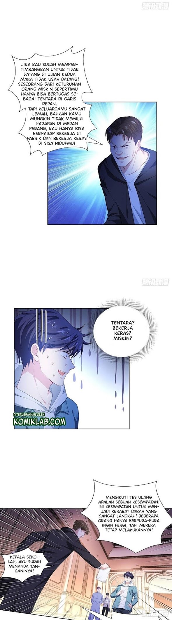 Became King After Being Bitten (Make Me The Vampire King) Chapter 05 Gambar 3
