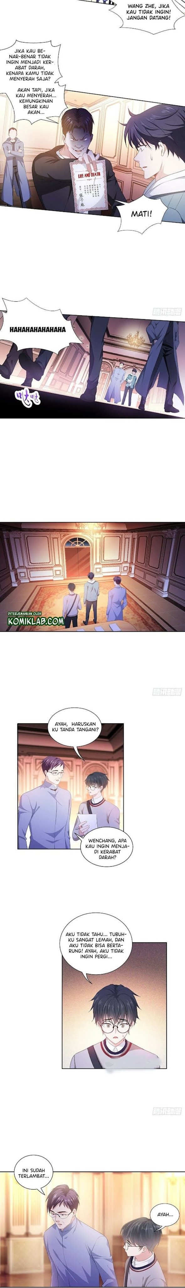 Became King After Being Bitten (Make Me The Vampire King) Chapter 05 Gambar 4
