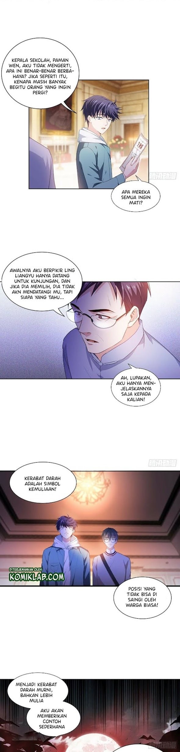 Became King After Being Bitten (Make Me The Vampire King) Chapter 05 Gambar 5