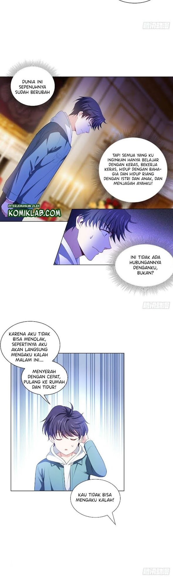 Became King After Being Bitten (Make Me The Vampire King) Chapter 05 Gambar 7