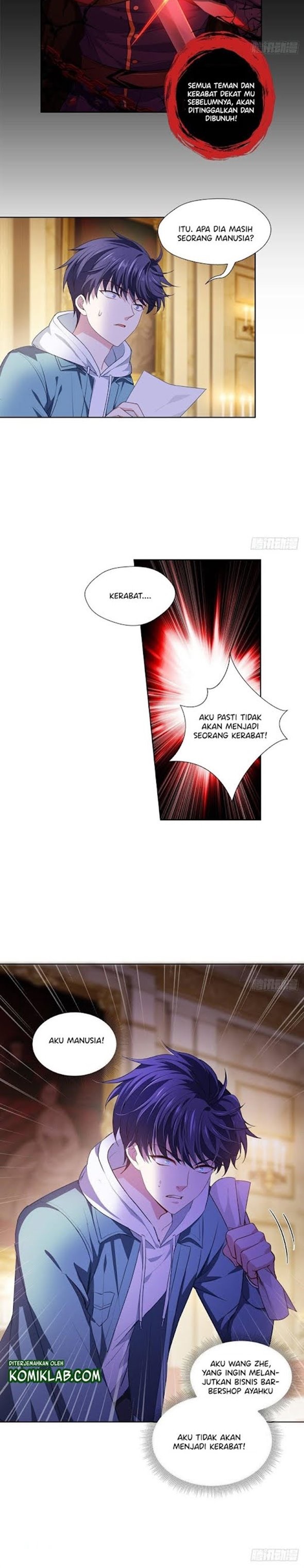 Became King After Being Bitten (Make Me The Vampire King) Chapter 05 Gambar 11