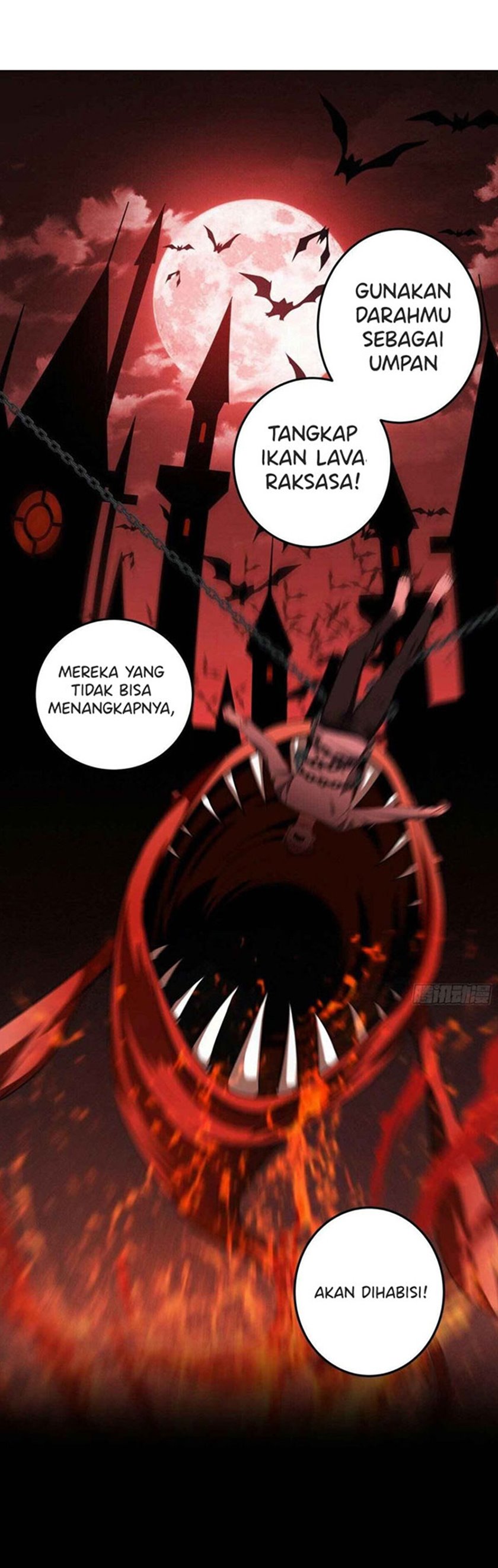 Became King After Being Bitten (Make Me The Vampire King) Chapter 08 Gambar 2