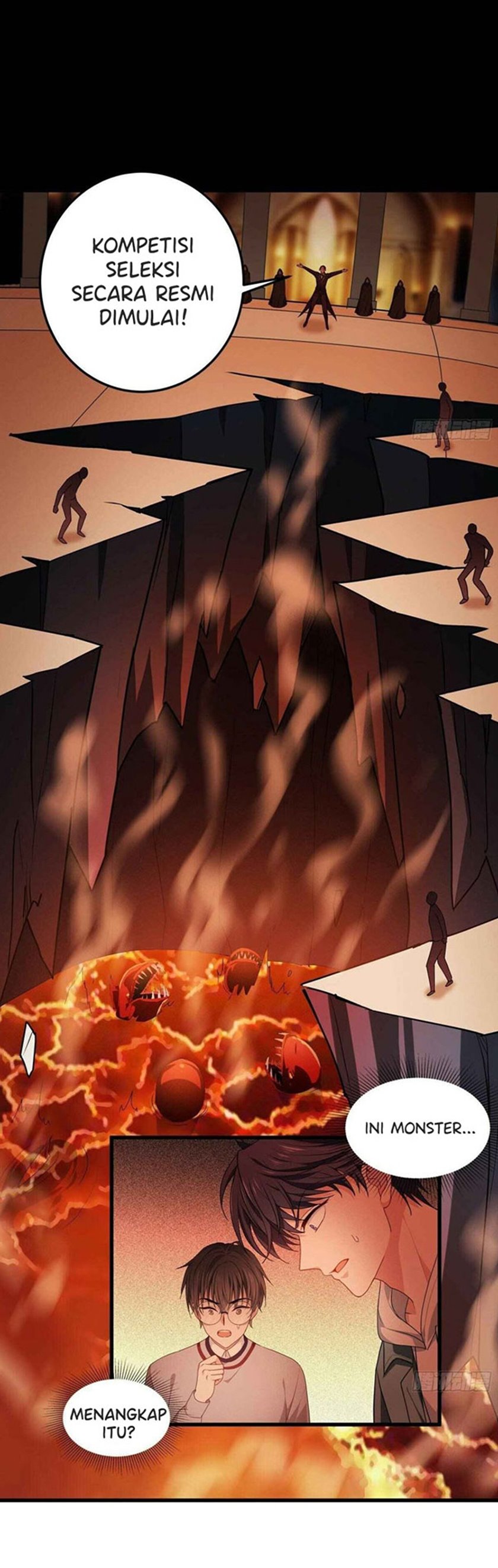 Became King After Being Bitten (Make Me The Vampire King) Chapter 08 Gambar 3