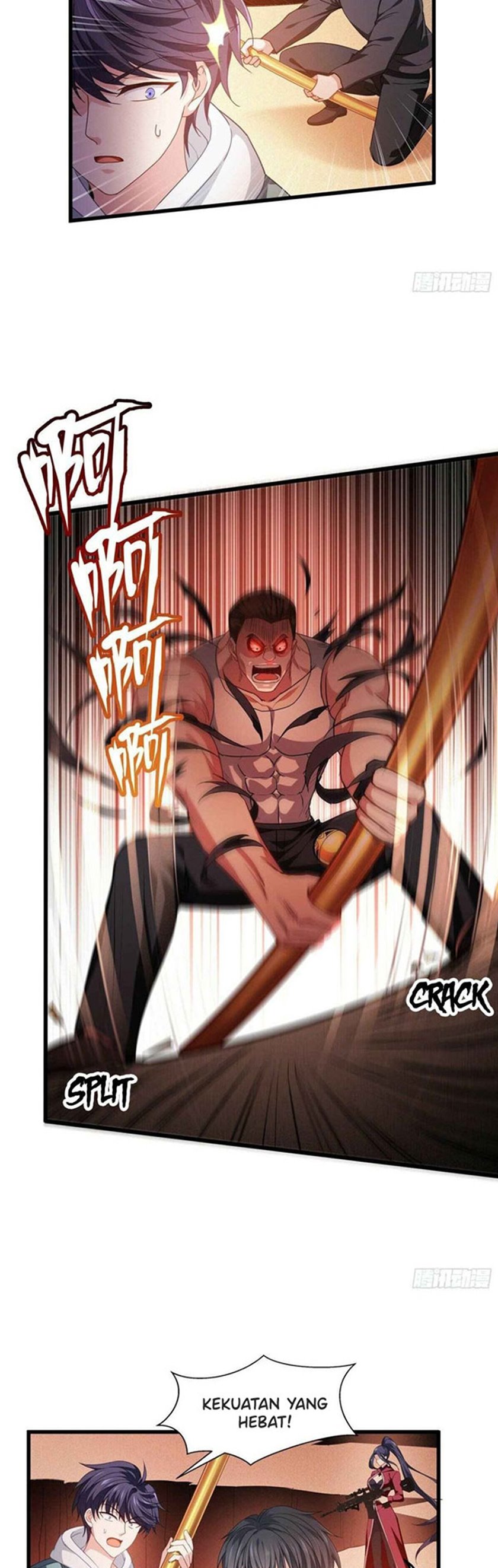 Became King After Being Bitten (Make Me The Vampire King) Chapter 08 Gambar 5