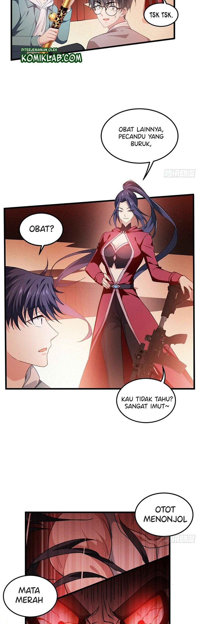 Became King After Being Bitten (Make Me The Vampire King) Chapter 08 Gambar 6