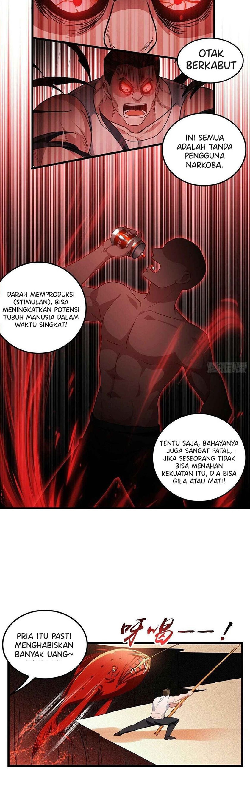 Became King After Being Bitten (Make Me The Vampire King) Chapter 08 Gambar 7