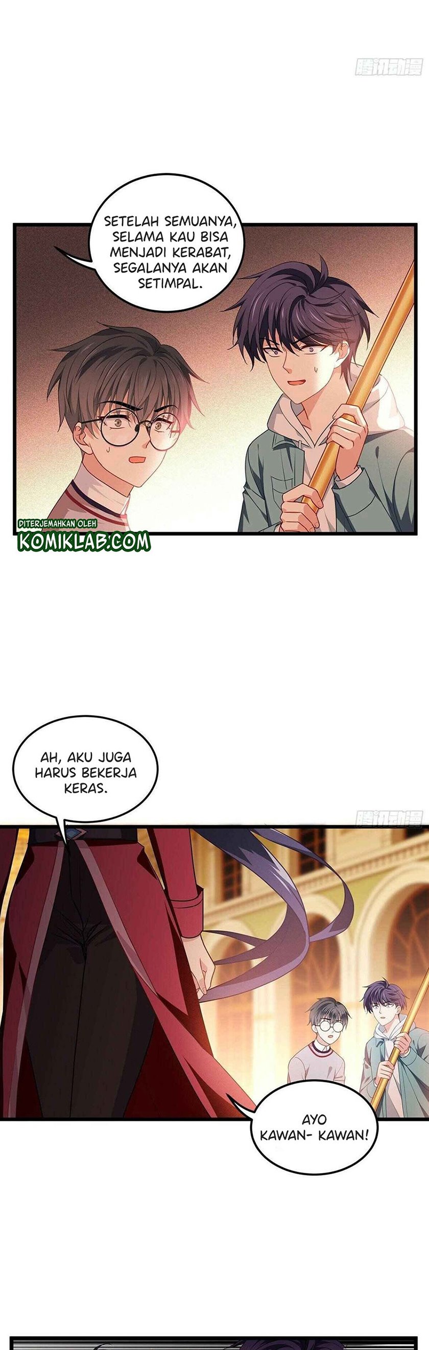 Became King After Being Bitten (Make Me The Vampire King) Chapter 08 Gambar 8