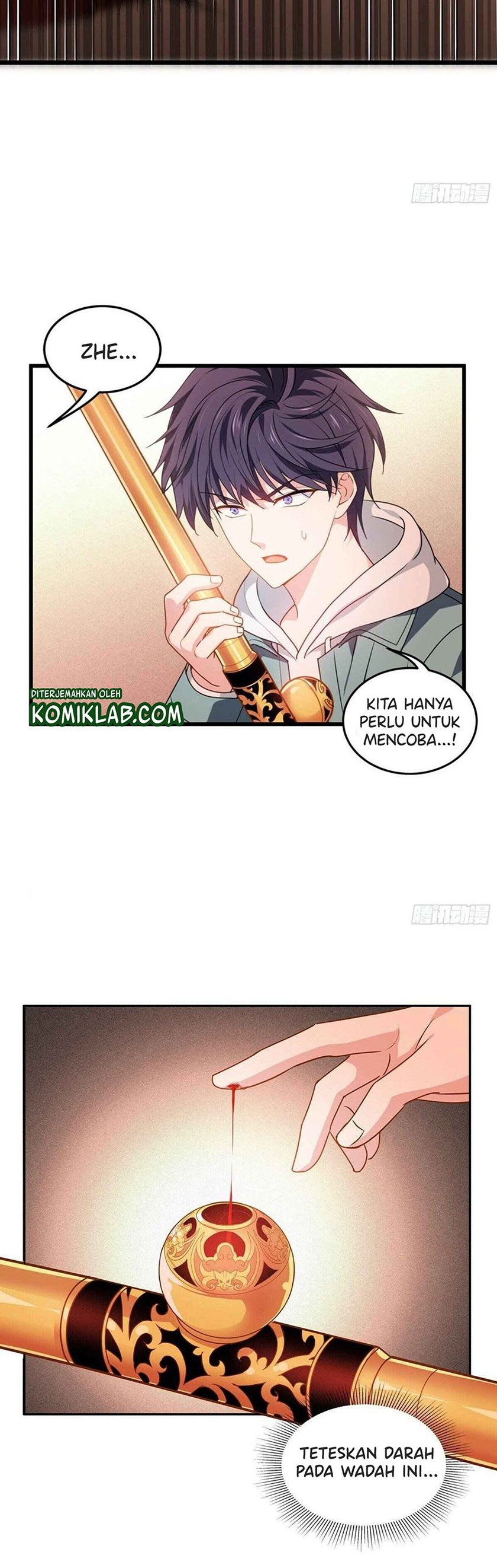 Became King After Being Bitten (Make Me The Vampire King) Chapter 08 Gambar 10