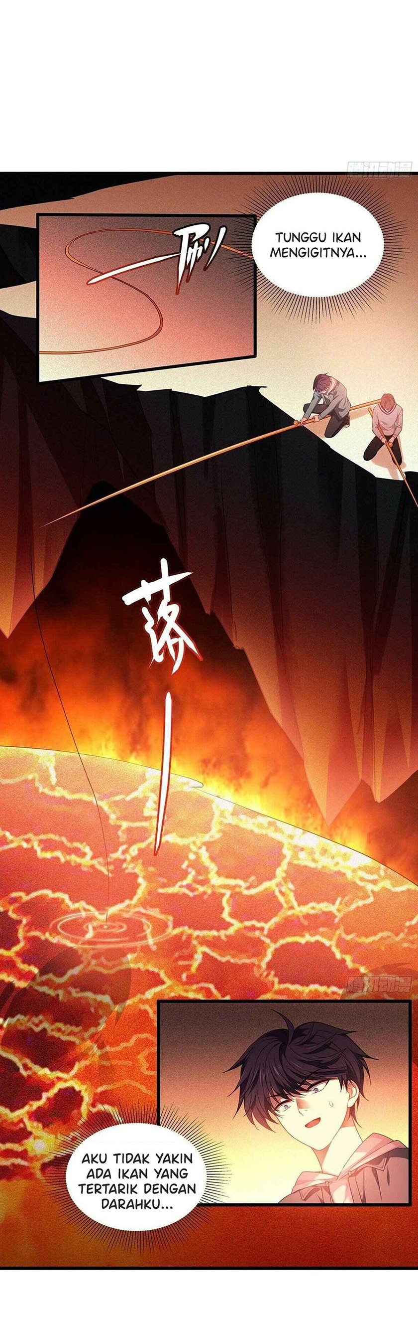 Became King After Being Bitten (Make Me The Vampire King) Chapter 08 Gambar 11