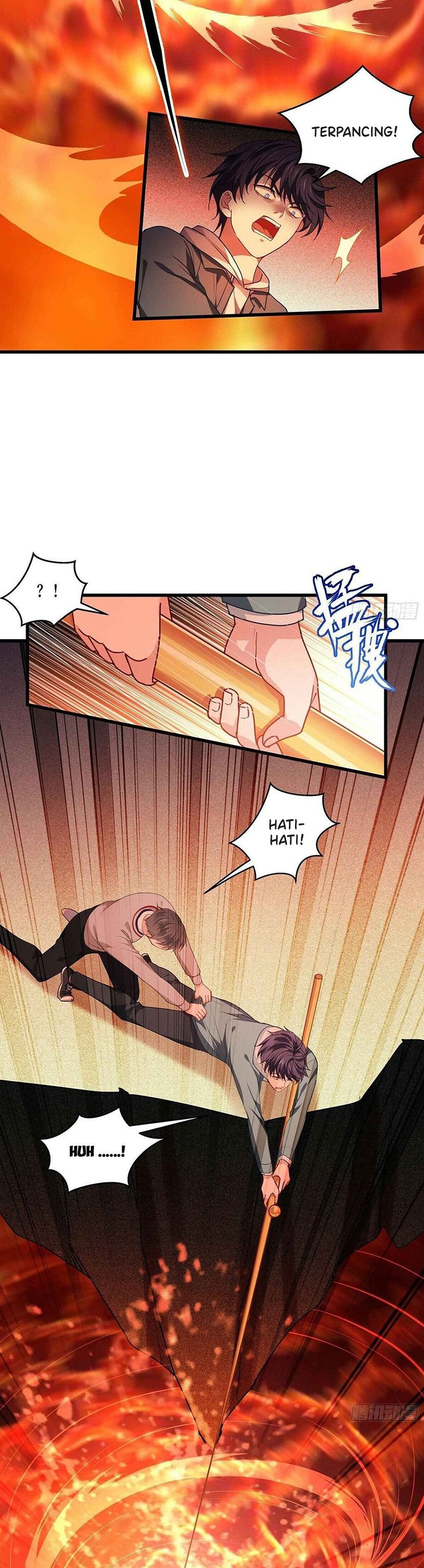 Became King After Being Bitten (Make Me The Vampire King) Chapter 08 Gambar 15