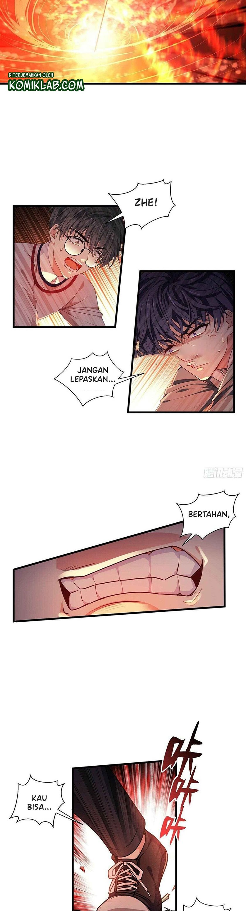 Became King After Being Bitten (Make Me The Vampire King) Chapter 08 Gambar 16