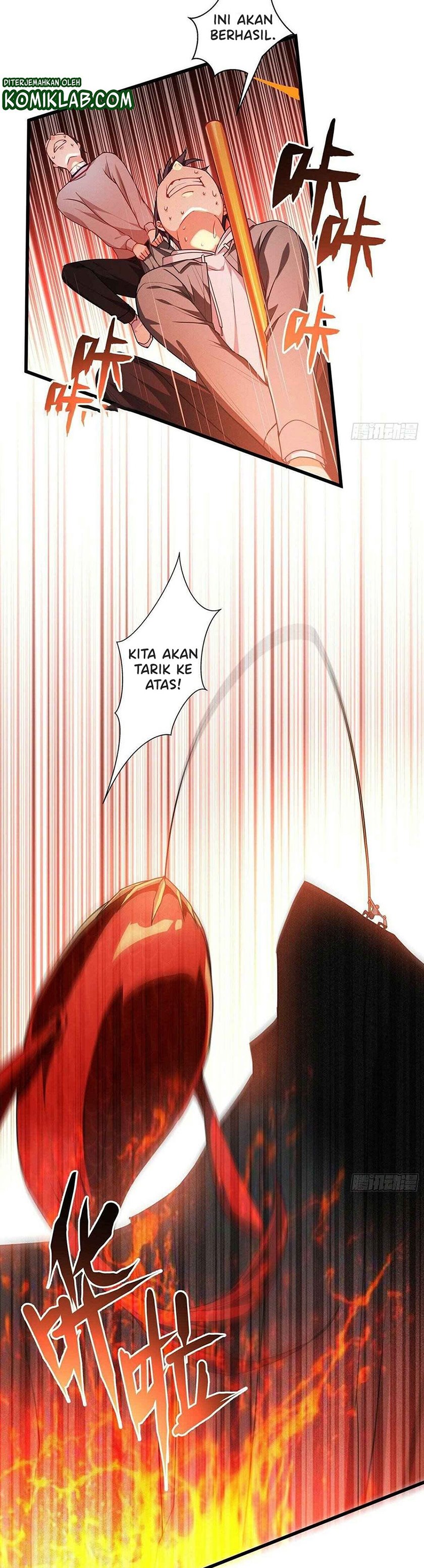 Became King After Being Bitten (Make Me The Vampire King) Chapter 08 Gambar 18