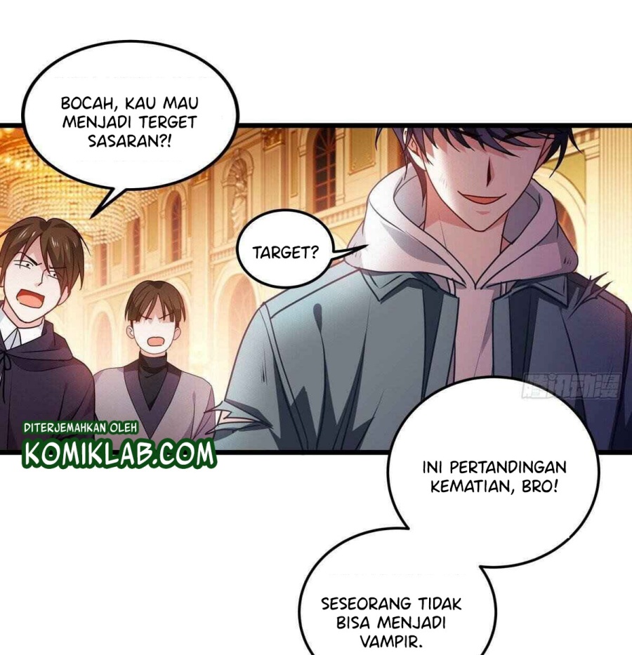 Became King After Being Bitten (Make Me The Vampire King) Chapter 10 Gambar 47