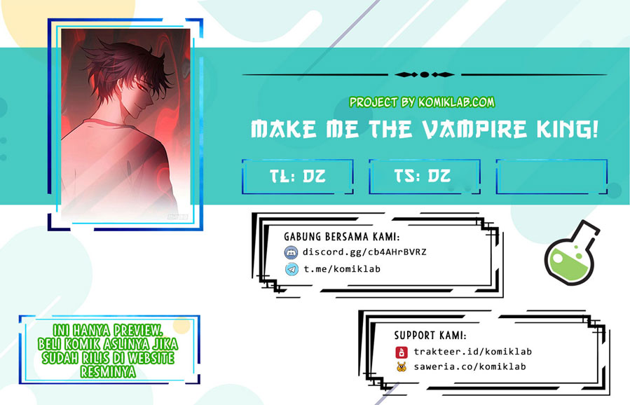 Became King After Being Bitten (Make Me The Vampire King) Chapter 12 Gambar 1
