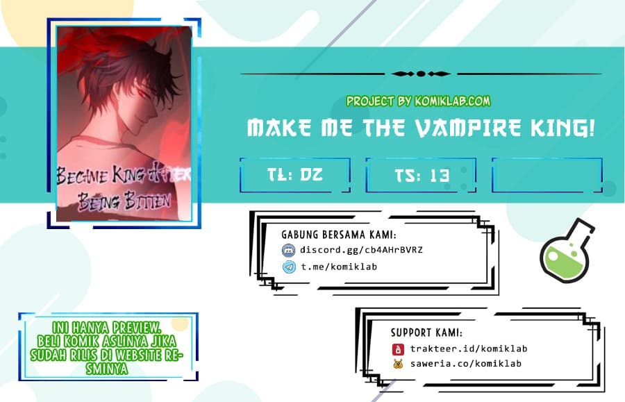 Became King After Being Bitten (Make Me The Vampire King) Chapter 18 Gambar 1