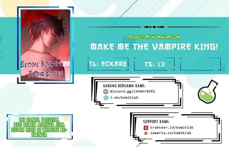 Became King After Being Bitten (Make Me The Vampire King) Chapter 20 Gambar 1