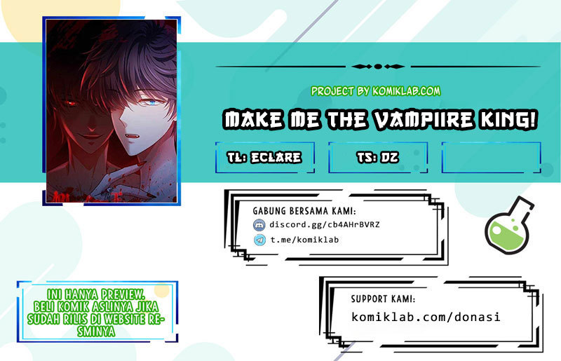 Became King After Being Bitten (Make Me The Vampire King) Chapter 32 Gambar 1