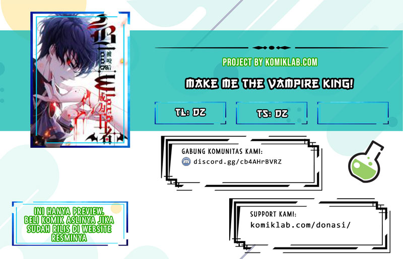 Became King After Being Bitten (Make Me The Vampire King) Chapter 34 Gambar 1