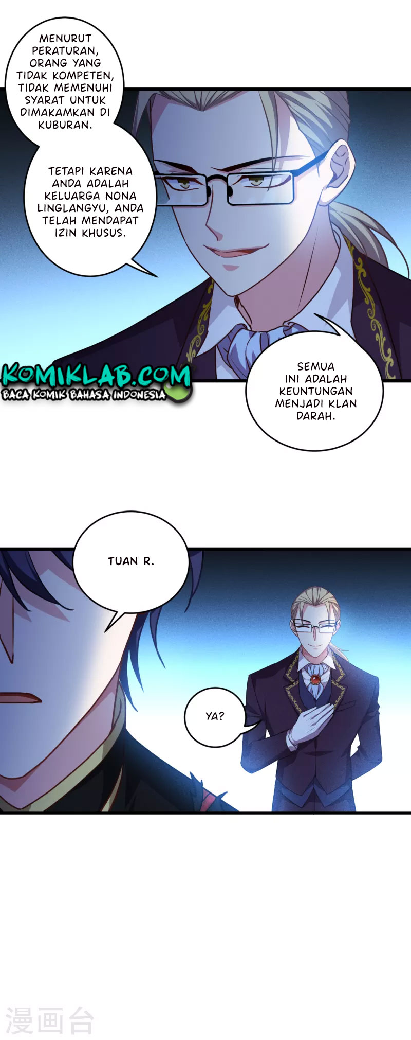Became King After Being Bitten (Make Me The Vampire King) Chapter 34 Gambar 7