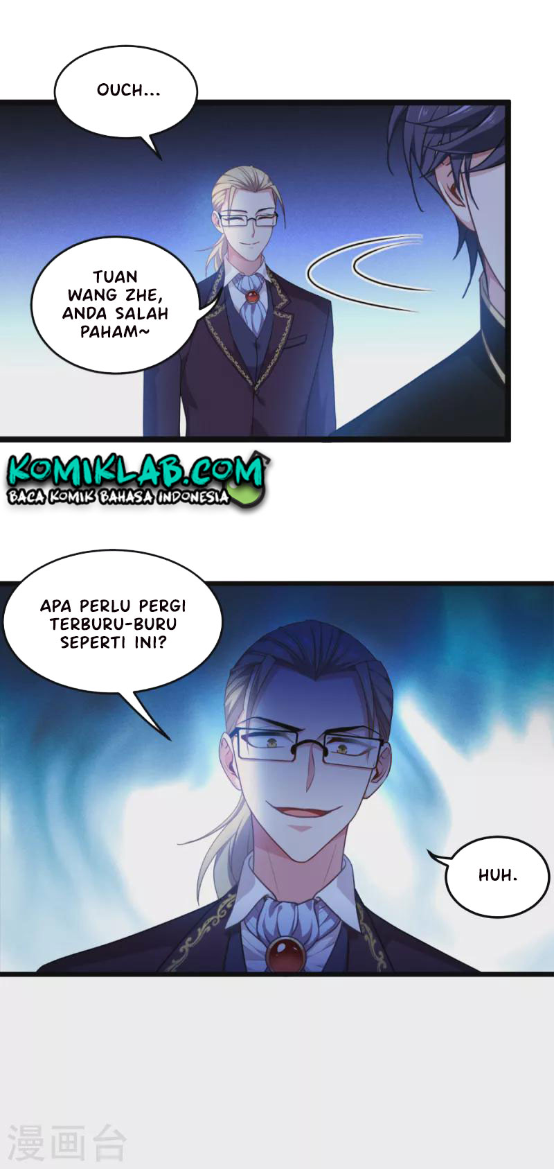 Became King After Being Bitten (Make Me The Vampire King) Chapter 34 Gambar 9