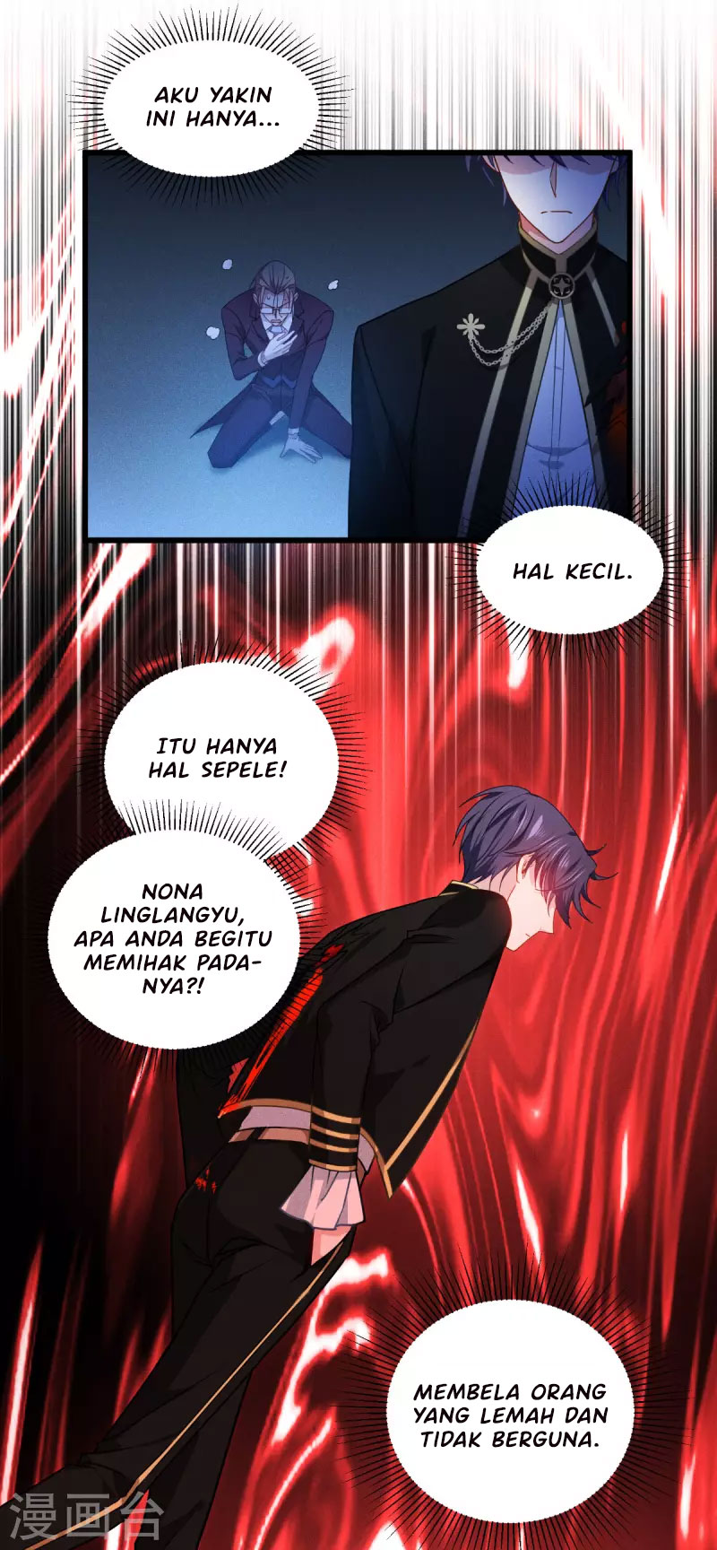 Became King After Being Bitten (Make Me The Vampire King) Chapter 34 Gambar 13