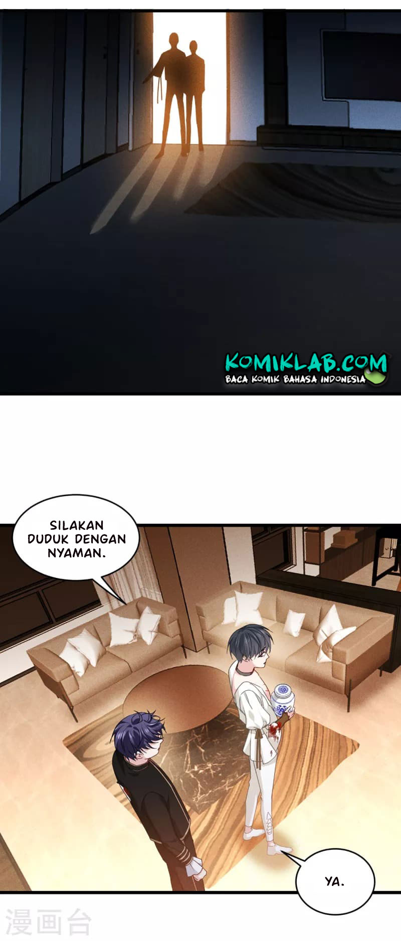 Became King After Being Bitten (Make Me The Vampire King) Chapter 34 Gambar 21