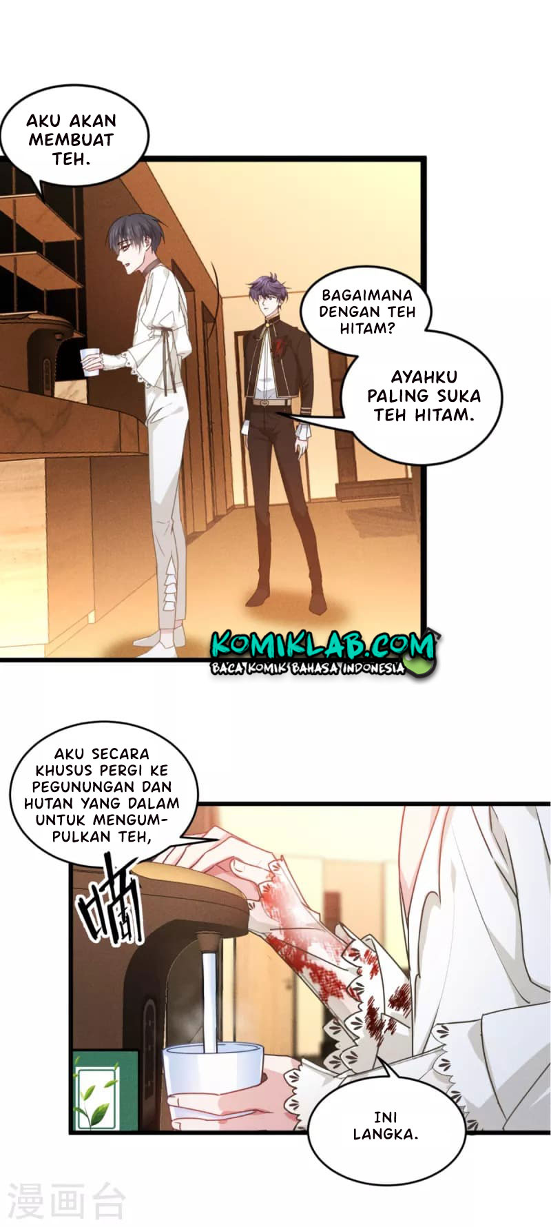 Became King After Being Bitten (Make Me The Vampire King) Chapter 34 Gambar 22