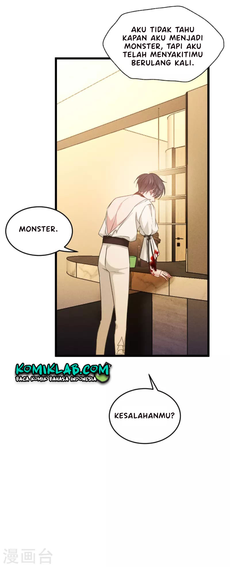 Became King After Being Bitten (Make Me The Vampire King) Chapter 34 Gambar 27
