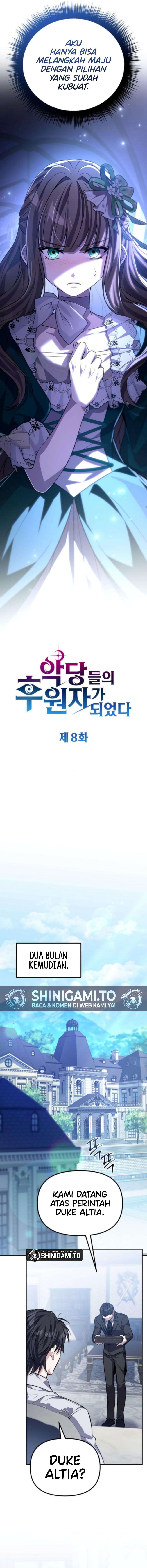 Became The Patron Of Villains Chapter 08 Gambar 10