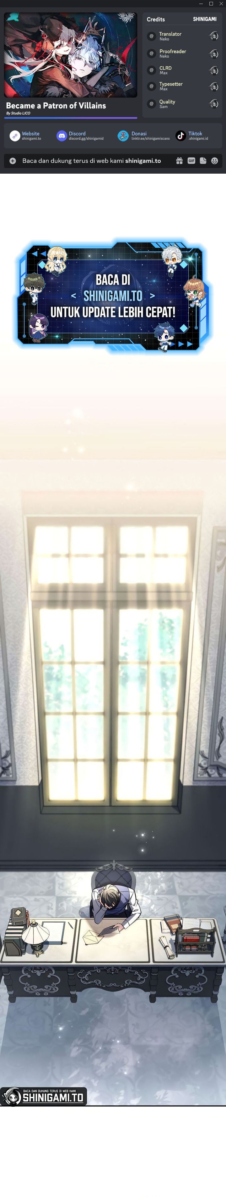 Became The Patron Of Villains Chapter 15 Gambar 1