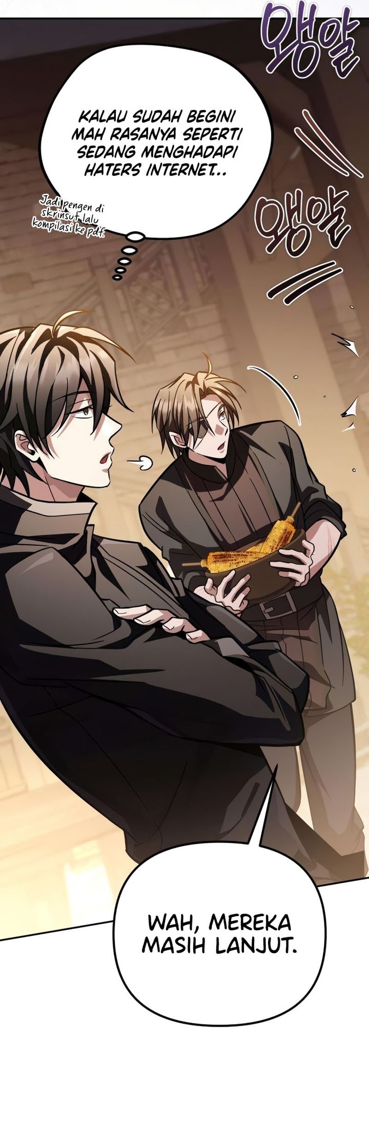 Became The Patron Of Villains Chapter 16 Gambar 41