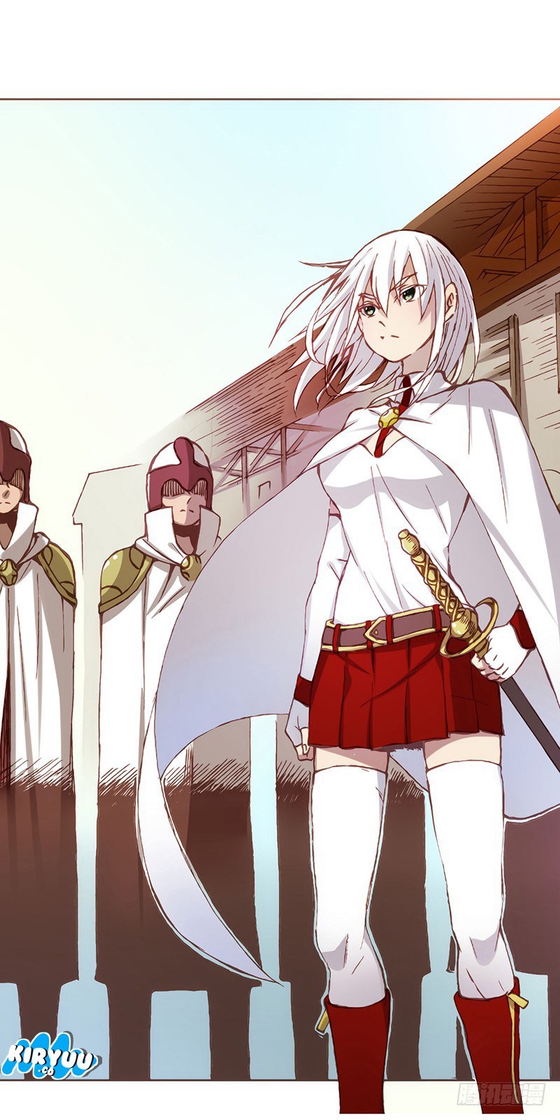 Because I’m An Uncle who Runs A Weapon Shop Chapter 03.1 Gambar 2
