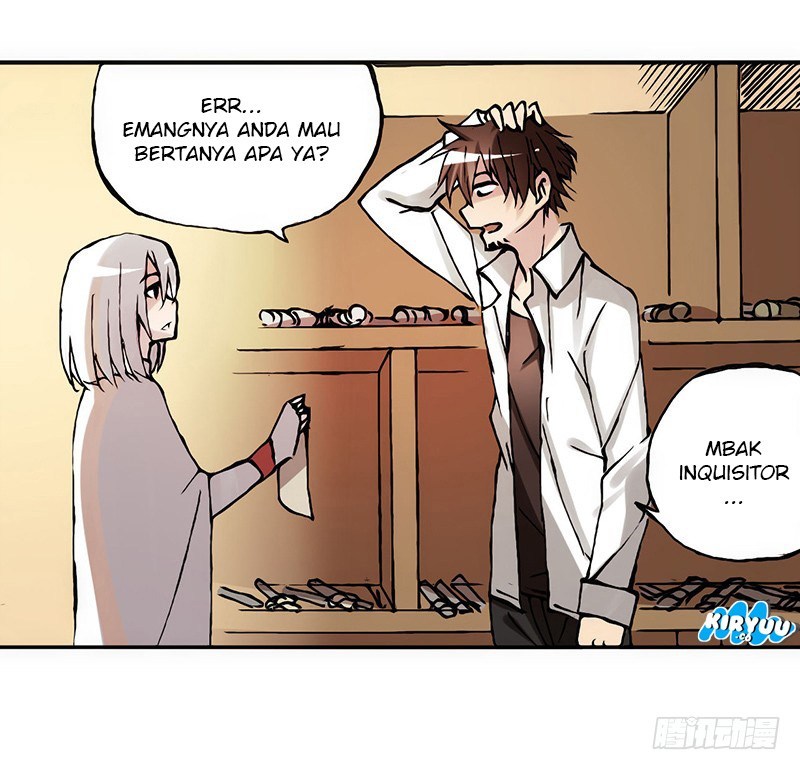 Because I’m An Uncle who Runs A Weapon Shop Chapter 03.1 Gambar 6