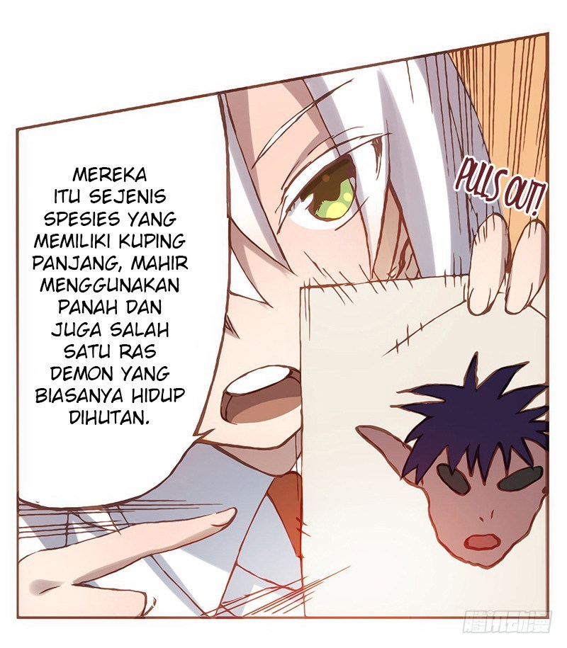 Because I’m An Uncle who Runs A Weapon Shop Chapter 03.1 Gambar 12