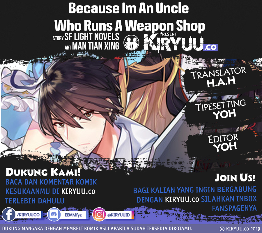Because I’m An Uncle who Runs A Weapon Shop Chapter 15 Gambar 1